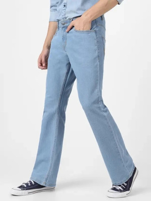 Clyver Loose Fit Men Light Blue Jeans