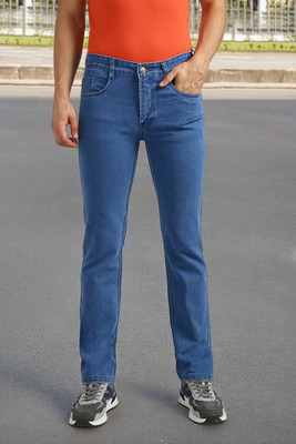 Urbano Fashion Regular Men Light Blue Jeans
