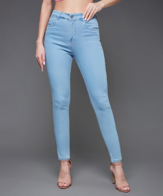 Miss Chase Skinny Women Blue Jeans