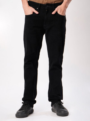 Bene Kleed Slim Men Black Jeans