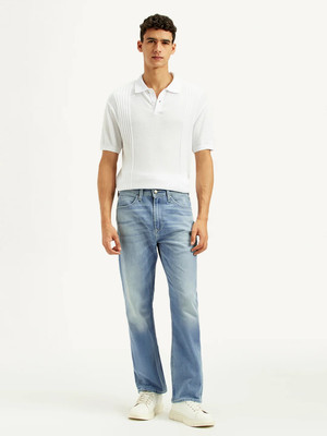 LEVI'S Straight Fit Men Light Blue Jeans