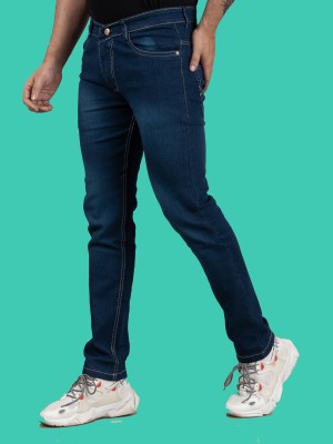 Marsh-X Slim Men Green Jeans