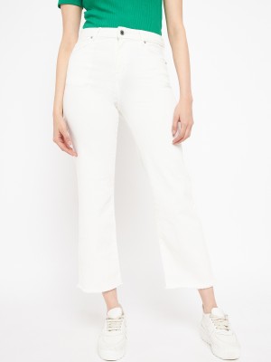 MADAME Regular Women White Jeans