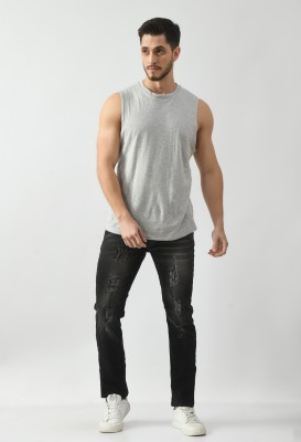 linaria Regular Men Grey Jeans