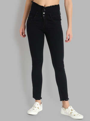 1DAYSTREET Regular Women Black Jeans