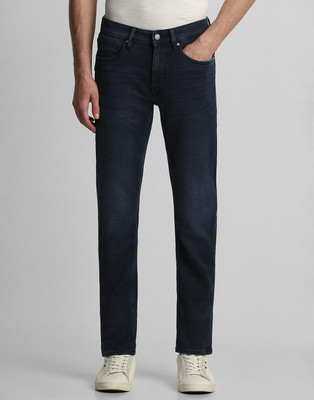 LOUIS PHILIPPE Slim Men Black Jeans