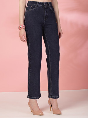 CHEMISTRY Straight Fit Women Blue Jeans