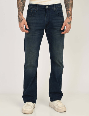 LEVI'S Boot-Leg Men Dark Blue Jeans