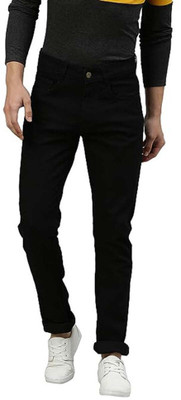 Rubi Devi Fashions Slim Men Black Jeans