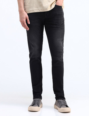FLYING MACHINE Tapered Fit Men Grey Jeans
