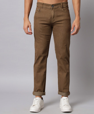 STUDIO NEXX Regular Men Brown Jeans