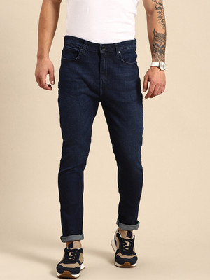 United Colors of Benetton Regular Men Dark Blue Jeans
