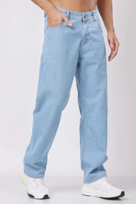 ZAYSH Loose Fit Men Light Blue Jeans