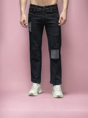 Ironstich Straight Fit Men Grey Jeans