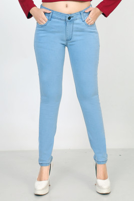 JOYGURU CREATION Slim Women Blue Jeans