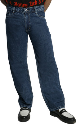 Zaba Denim Relaxed Fit Men Blue Jeans
