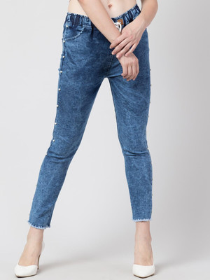 Coutume Collections Regular Women Blue Jeans