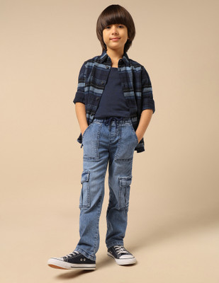 U.S. POLO ASSN. Regular Boys Blue Jeans