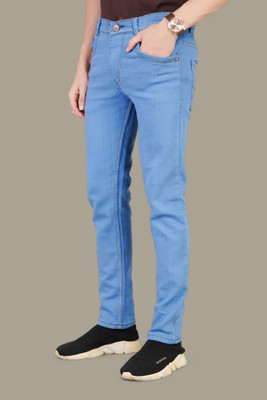 Lzard Regular Men Light Blue Jeans