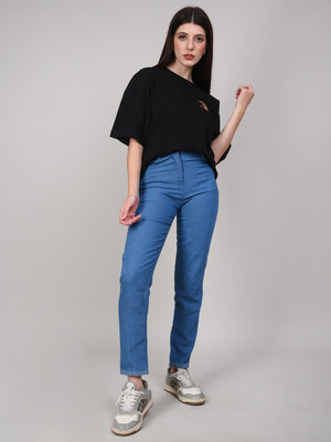 Maniere Creations Boot-Leg Women Dark Blue, Light Blue, Grey Jeans