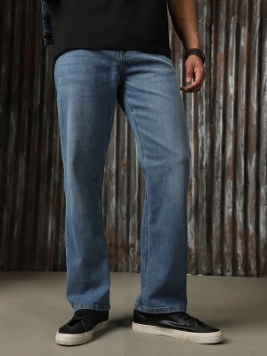 High Star Straight Fit Men Blue Jeans