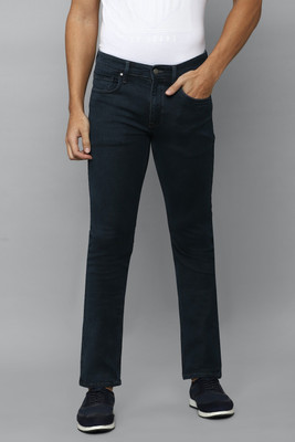 LOUIS PHILIPPE Slim Men Dark Blue Jeans
