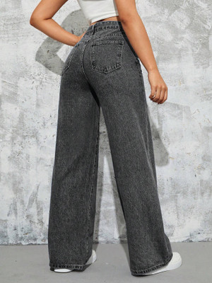 lovely london Relaxed Fit Women Grey Jeans