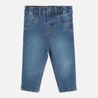 MINI KLUB Regular Baby Boys Blue Jeans