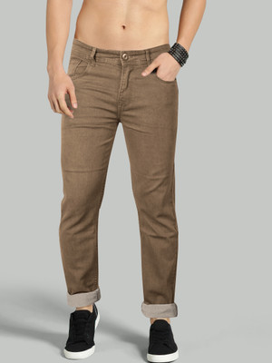 RIG BONE Relaxed Fit Men Beige Jeans