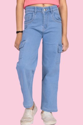 SWWAG Slim Girls Light Blue Jeans