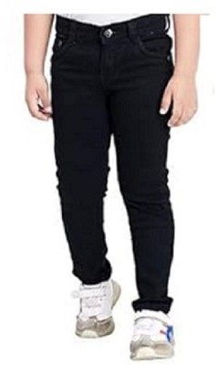 Vm than Slim Boys Black Jeans