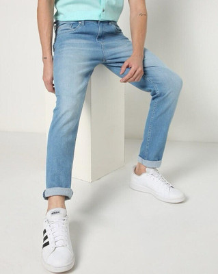 HouseOfCommon Skinny Men Light Blue Jeans