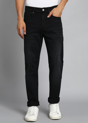 FLYING MACHINE Tapered Fit Men Black Jeans