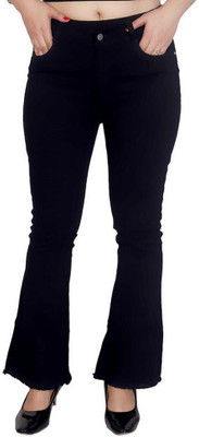 PlayKith Regular Women Black Jeans