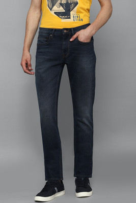 LOUIS PHILIPPE Slim Men Dark Blue Jeans