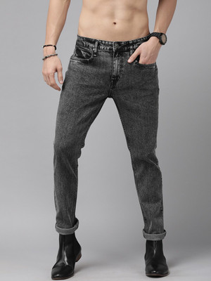 Roadster Skinny Men Grey Jeans