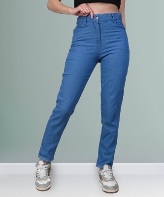 Maniere Creations Regular Women Light Blue Jeans