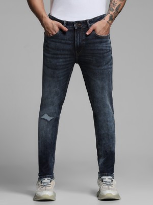 JACK & JONES Skinny Men Dark Blue Jeans