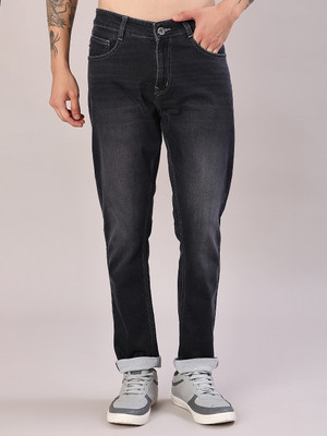 V-MART Skinny Men Grey Jeans