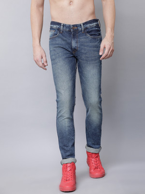HIGHLANDER Super Skinny Men Blue Jeans