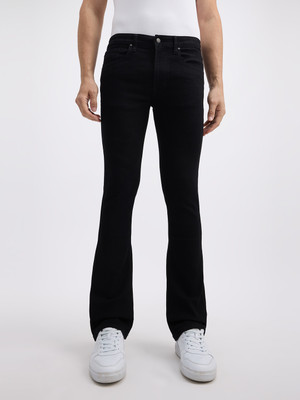 Pepe Jeans Boot-Leg Men Black Jeans