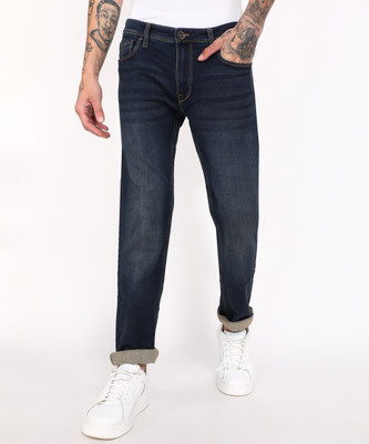 Pepe Jeans Slim Men Blue Jeans