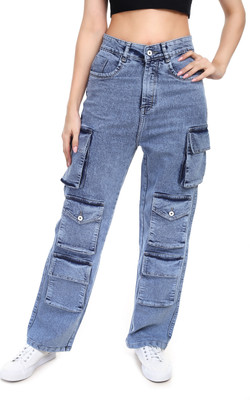 beauty Relaxed Fit Women Light Blue Jeans