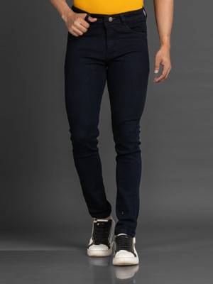 Lzard Regular Men Black Jeans