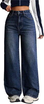 Crezelle Loose Fit Women Blue Jeans