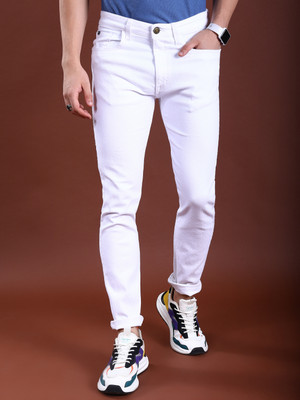 HIGHLANDER Regular Men White Jeans