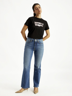 LEVI'S Boot-Leg Women Blue Jeans