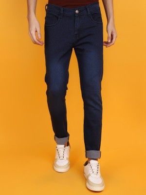 V-MART Regular Men Dark Blue Jeans