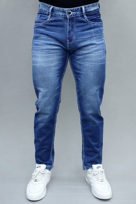 GEX Regular Men Dark Blue Jeans