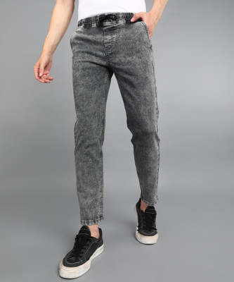 Urbano Fashion Jogger Fit Men Grey Jeans